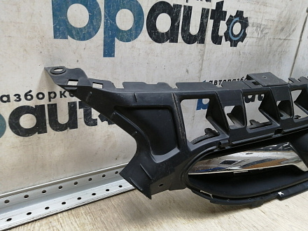 AA045322; Решетка радиатора (86351-1R000) для Hyundai Solaris/БУ; Оригинал; Р2, Удовлетворительное; 