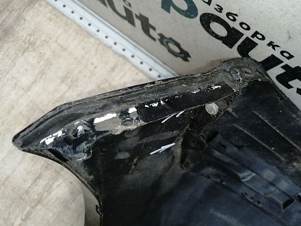 AA045513; Бампер задний; под паркт. (86611-1C310) для Hyundai Getz рест. (2005-2011)/БУ; Оригинал; Р1, Мелкий дефект; 