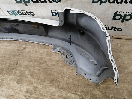 AA030181; Бампер задний; под паркт. (5K6807421) для Volkswagen Golf VI HB 5D (2008- 2012)/БУ; Оригинал; Р1, Мелкий дефект; 