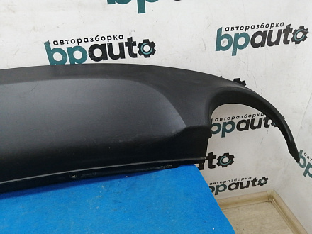 AA017774; Юбка заднего бампера (CX23-17A894-AA) для Jaguar XF I рест. (2011-2015)/БУ; Оригинал; Р1, Мелкий дефект; 