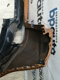 BA000136; Бампер задний; без паркт. (86611-M0000) для Hyundai Creta I (2016-2021)/БУ; Оригинал; Р2, Удовлетворительное; 