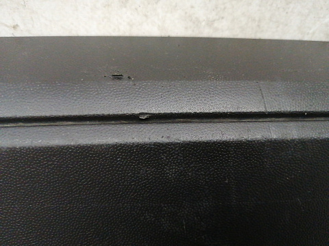 Фотография детали AA034451; Юбка заднего бампера (5C6807521B) для Volkswagen Jetta VI (2010- 2014)/БУ; Оригинал; Р1, Мелкий дефект; . Фото номер 9