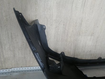 AA045987; Бампер передний; без паркт.; без омыват. (52119-12C70) для Toyota Corolla 150 рест. (2010-2013)/БУ; Оригинал; Р2, Удовлетворительное; 