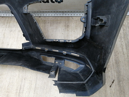 AA046106; Бампер передний, AMG; под паркт.; под омыват. (A1668854425) для Mercedes-Benz M-klasse III (W166) (2011-2015)/БУ; Оригинал; Р1, Мелкий дефект; 