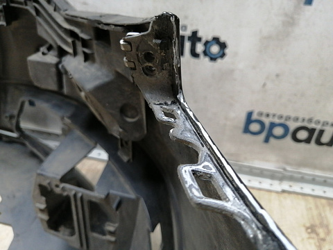 Фотография детали BA000174; Бампер передний, S-line; под паркт.; под омыват. (4G0 807 437 C) для Audi A6 C7/БУ; Оригинал; Р1, Мелкий дефект; . Фото номер 10