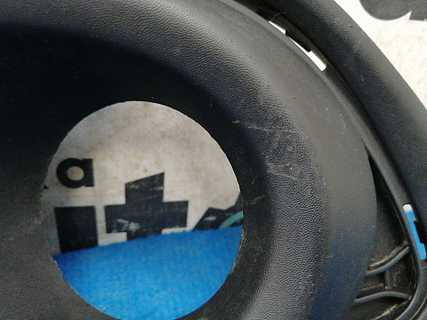 Фотография детали AA032361; Накладка ПТФ левая (263369741R) для Renault Sandero II (2014-2018)/БУ; Оригинал; Р1, Мелкий дефект; . Фото номер 3