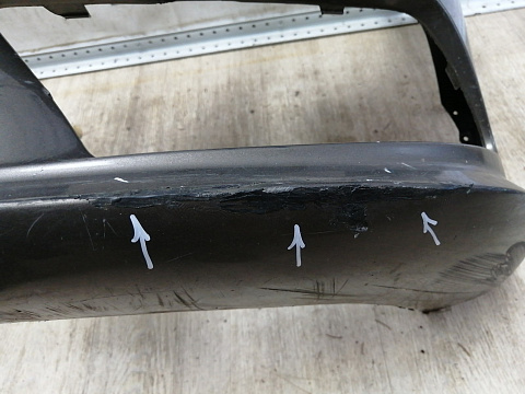 Фотография детали BA000088; Бампер передний AMG; под паркт.; под омыват. (A2128853525) для Mercedes-Benz E-klasse W212 S212/БУ; Оригинал; Р2, Удовлетворительное; . Фото номер 10