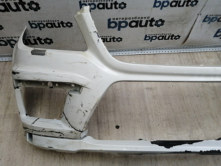 AA046138; Бампер передний, AMG; под паркт.; под омыват. (A1668856425) для Mercedes-Benz GL-klasse II (X166) (2012-2016)/БУ; Оригинал; Р2, Удовлетворительное; 