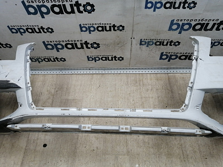 AA045808; Бампер передний, S-line; под паркт.; под омыват. (4G8 807 437 F) для Audi A7 I Sportback (2010-2014)/БУ; Оригинал; Р2, Удовлетворительное; 