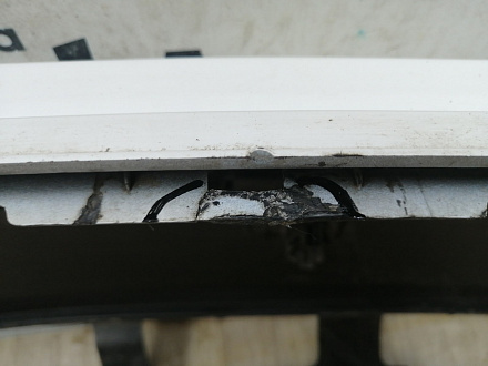 AA045339; Бампер задний (86611-2W000) для Hyundai Santa Fe III (2012 - 2015)/БУ; Оригинал; Р2, Удовлетворительное; 