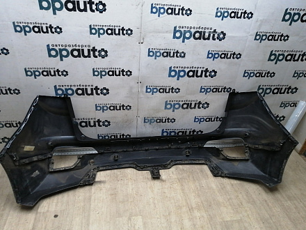 AA045417; Бампер задний; без паркт. (86611-M0000) для Hyundai Creta I (2016-2021)/БУ; Оригинал; Р1, Мелкий дефект; 