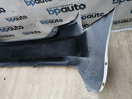 AA045892; Бампер задний v2.4; под паркт. (52159-33918) для Toyota Camry 40 рест. (2010 — 2011)/БУ; Оригинал; Р1, Мелкий дефект; 