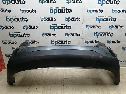 AA040306; Бампер задний; под паркт. (86611-2P500) для Kia Sorento II рест. (2012- 2020)/БУ; Оригинал; Р1, Мелкий дефект; 