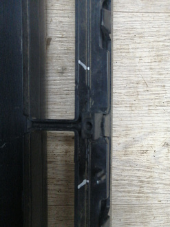 AA045594; Бампер передний; под паркт.; под омыват. (8K0 807 437 AC) для Audi A4 B8/БУ; Оригинал; Р1, Мелкий дефект; 