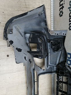 AA045621; Бампер передний; под паркт.; под омыват. (8T0 807 437 AD) для Audi A5/БУ; Оригинал; Р1, Мелкий дефект; 