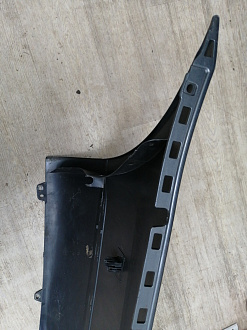 AA045468; Бампер задний; под паркт. (A2128857625) для Mercedes-Benz E-klasse IV Sedan рест. (W212) (2013-2016)/БУ; Оригинал; Р1, Мелкий дефект; 