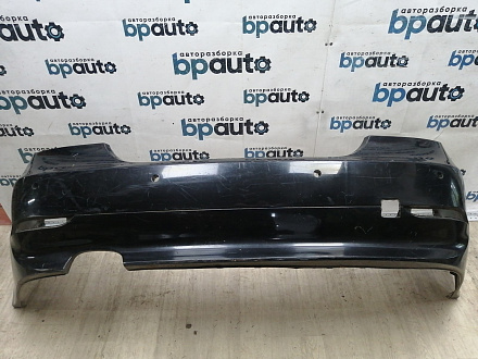 AA044549; Бампер задний; под паркт. (51127033707) для BMW 5 серия V Sedan (Е60) (2002-2007)/БУ; Оригинал; Р1, Мелкий дефект; 