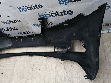 AA046088; Бампер передний; под паркт.; под омыват. (52119-33610) для Lexus ES V рест. (2009- 2012)/БУ; Оригинал; Р1, Мелкий дефект; 