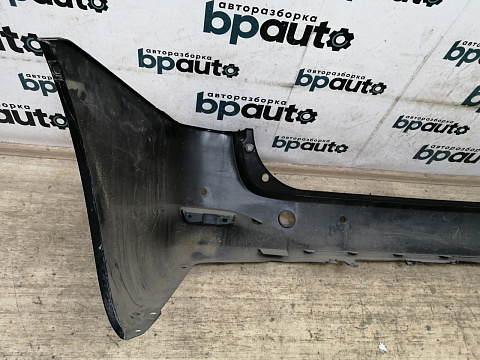 Фотография детали AA020440; Бампер задний; под паркт. (52159-58070) для Toyota Alphard II (2010 — 2014)/БУ; Оригинал; Р1, Мелкий дефект; . Фото номер 14