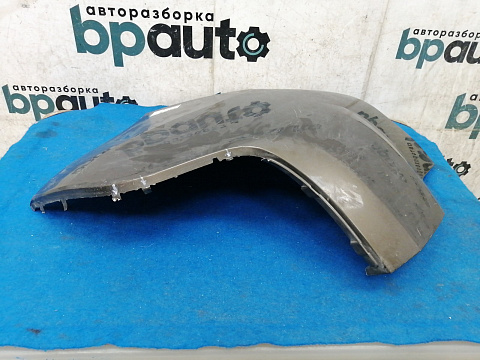 Фотография детали AA030742; Бампер задний левая часть (9685633277) для Peugeot 3008/БУ; Оригинал; Р1, Мелкий дефект; . Фото номер 4