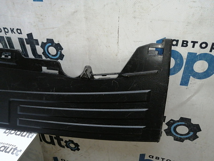 AA045212; Накладка заднего бампера, широкая (52162-60090 /50) для Toyota Land Cruiser Prado/БУ; Оригинал; Р2, Удовлетворительное;