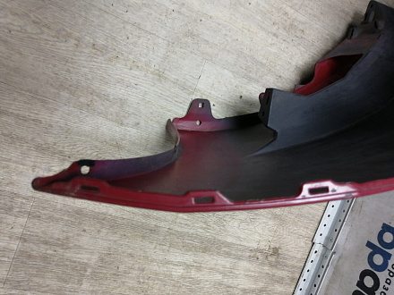 AA045678; Бампер передний; без паркт.; без омыват. (52119-02680) для Toyota Auris I (2007- 2010)/БУ; Оригинал; Р1, Мелкий дефект; 