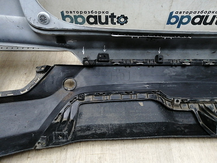 AA045478; Бампер задний; без паркт. (86611-M0000) для Hyundai Creta I (2016-2021)/БУ; Оригинал; Р2, Удовлетворительное; 