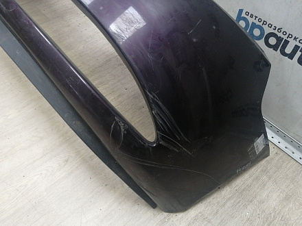 AA044985; Бампер передний; без паркт.; без омыват. (86511-2H000) для Hyundai Elantra IV (HD) (2006-2011)/БУ; Оригинал; Р2, Удовлетворительное; 