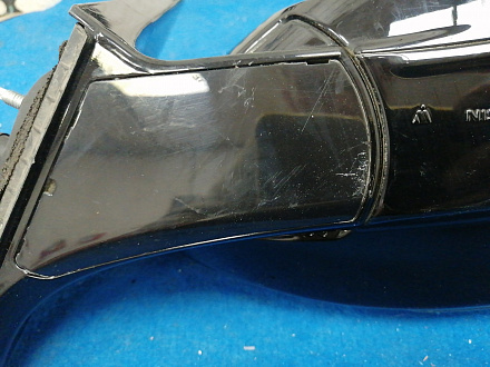 AA034235; Зеркало правое, 9 контактов (96301KA95A) для Nissan Teana II (32) рест. (2011-2014)/БУ; Оригинал; Р2, Удовлетворительное; 