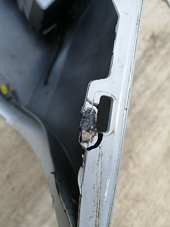 AA045705; Бампер передний, S-line; под паркт.; под омыват. (8K0 807 437 S) для Audi A4 B8/БУ; Оригинал; Р2, Удовлетворительное; 