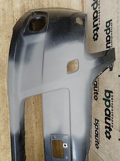 AA036459; Бампер передний; без паркт.; под омыват. (52119-05190) для Toyota Avensis/БУ; Оригинал; Р2, Удовлетворительное; 