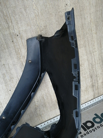 Фотография детали AA045676; Бампер передний; без паркт.; без омыват. (86511-E6700) для Hyundai Sonata VII (LF) рест. (2017-2019)/БУ; Оригинал; Р2, Удовлетворительное; . Фото номер 16