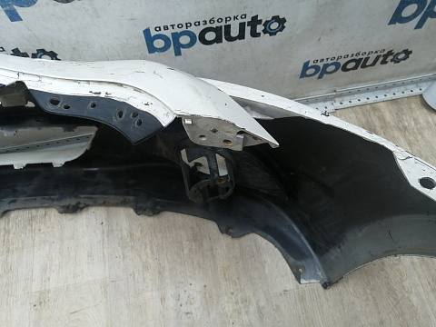 Фотография детали BA000220; Бампер передний, после 2010г; под паркт.; под омыват. (62022-1NF0H) для Infiniti G (2006-2013)/БУ; Оригинал; Р2, Удовлетворительное; . Фото номер 18