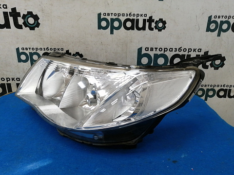 Фотография детали AA027325; Фара ксенон левая (84912-SC192) для Subaru Forester III (2008-2012)/БУ; Оригинал; Р1, Мелкий дефект; . Фото номер 3