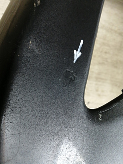 AA044881; Бампер передний; без паркт.; без омыват. (86511-A6000) для Hyundai I 30/БУ; Оригинал; Р2, Удовлетворительное; 