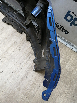 AA044991; Бампер передний; под паркт.; под омыват. (95122388) для Opel Mokka (2012 - 2015)/БУ; Оригинал; Р1, Мелкий дефект; 