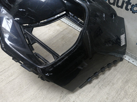 AA046005; Бампер передний; без паркт.; без омыват. (602002491AA) для Chery Tiggo/БУ; Оригинал; Р2, Удовлетворительное; 