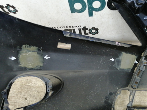 Фотография детали AA020480; Бампер передний; без паркт.; под омыват. (52119-48470) для Lexus RX III рест. (2012 — 2015)/БУ; Оригинал; Р1, Мелкий дефект; . Фото номер 11