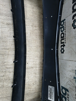 BA000056; Бампер передний, AMG; под паркт.; под омыват. (A2048807847) для Mercedes-Benz C-klasse III рест. (W204) (2011-2015)/БУ; Оригинал; Р2, Удовлетворительное; 