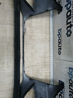 AA045595; Бампер передний; под паркт.; под омыват. (8K0 807 437 AC) для Audi A4 B8/БУ; Оригинал; Р1, Мелкий дефект; 