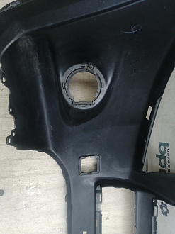 AA045777; Бампер передний; без паркт.; под омыват. (52119-42730) для Toyota Rav4 30 рест. V 2.4 (2009 - 2010)/БУ; Оригинал; Р1, Мелкий дефект; 