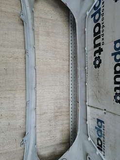 AA046147; Бампер передний; под паркт.; под омыват. (BS71-17757-A) для Ford Mondeo/БУ; Оригинал; Р1, Мелкий дефект; 