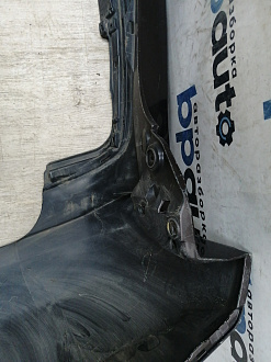 AA045379; Бампер задний; без паркт. (6410D125) для Mitsubishi Pajero Sport III (2015-2020)/БУ; Оригинал; Р1, Мелкий дефект; 