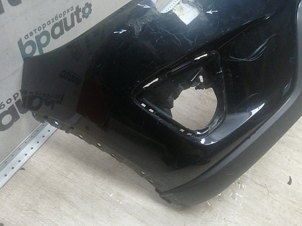 AA045759; Бампер передний; без паркт.; под омыват. (KD45-50031) для Mazda CX-5/БУ; Оригинал; Р1, Мелкий дефект; 