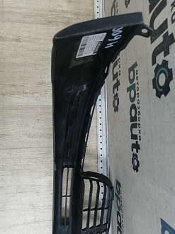 AA046002; Юбка переднего бампера (52129-0E010) для Toyota Highlander III (2014 — 2016)/БУ; Оригинал; Р1, Мелкий дефект; 