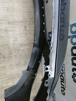 AA044881; Бампер передний; без паркт.; без омыват. (86511-A6000) для Hyundai I 30/БУ; Оригинал; Р2, Удовлетворительное; 