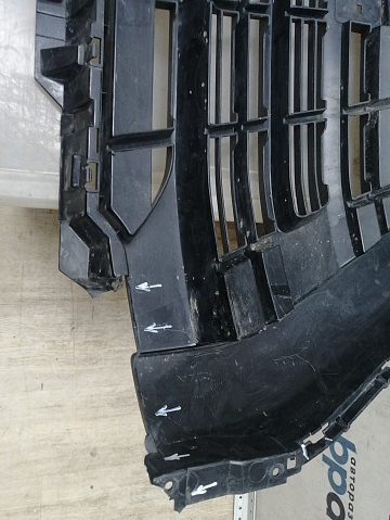 Фотография детали AA044971; Решетка радиатора (5509101XKN52A) для Haval Dargo (2022-н.в.)/БУ; Оригинал; Р2, Удовлетворительное; . Фото номер 11