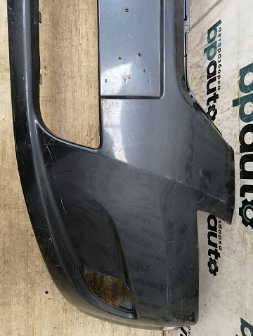 Фотография детали AA029586; Бампер передний; без паркт.; без омыват. (86500-1H000) для Kia CEED/БУ; Оригинал; Р1, Мелкий дефект; . Фото номер 3