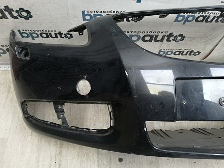 AA046277; Бампер передний; без паркт.; под омыват. (13288286) для Opel Insignia/БУ; Оригинал; Р1, Мелкий дефект; 