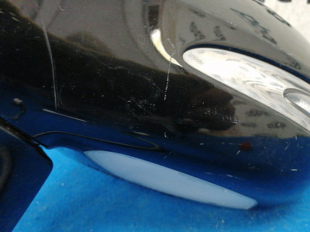 AA031875; Зеркало левое, 16 контактов (87940-48491) для Lexus RX 450h/БУ; Оригинал; Р1, Мелкий дефект; 